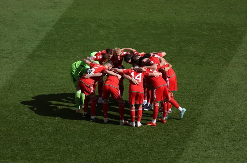 País de Gales e Inglaterra Copa do Mundo