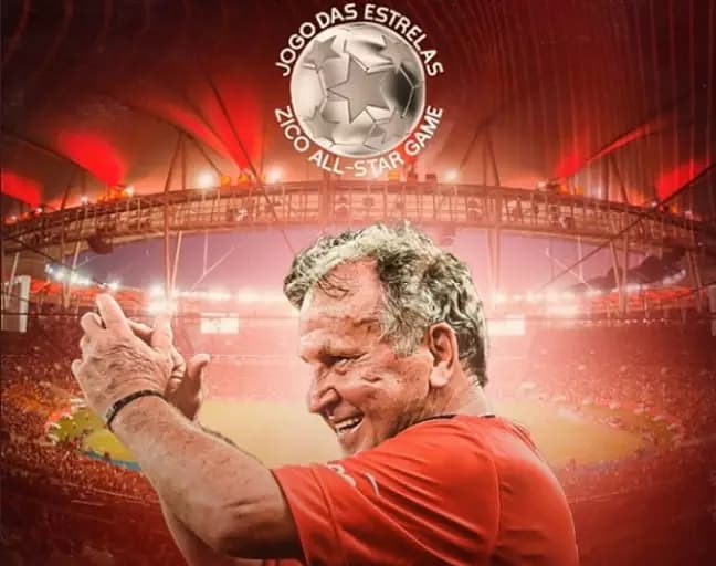 Pacote de peso: Jogo das Estrelas anuncia craque do Flamengo, ídolo rubro-negro e mais 3 atrações