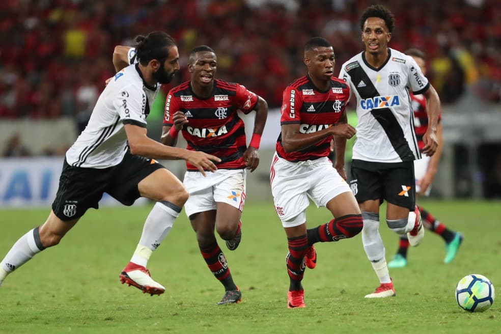 Jean Lucas jogou pelo Flamengo