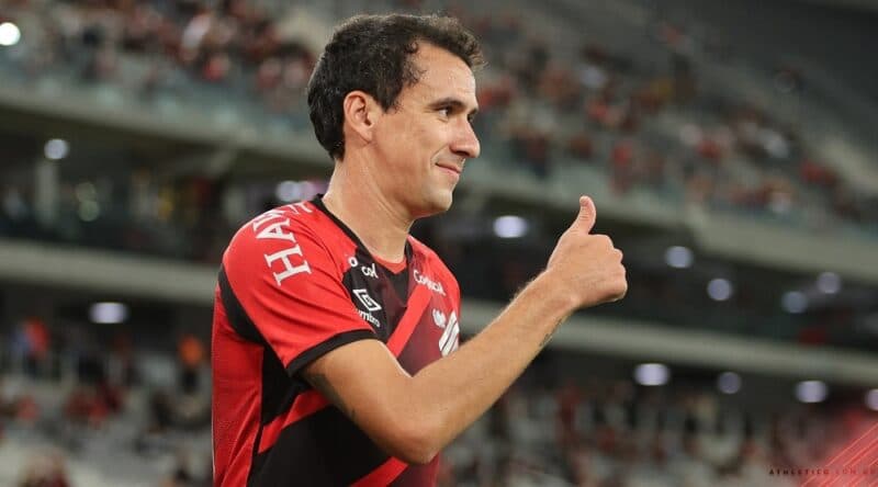 Pablo, do Athletico, quase foi jogador do Flamengo
