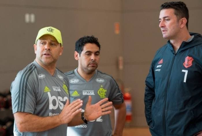 Mario Monteiro agora faz parte da Comissão Técnica do Flamengo