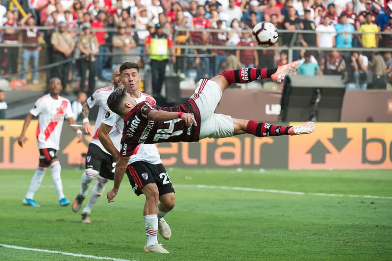 Montiel perdeu a final da Libertadores para o Flamengo e pode vencer a Copa do Mundo com a Argentina