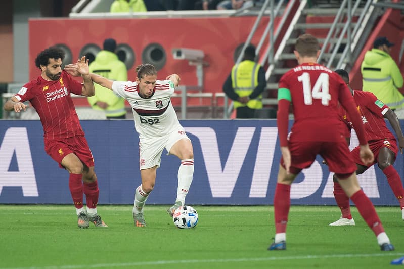 Flamengo e Liverpool na final do Mundial de Clubes 2019