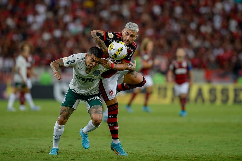 Flamengo monitora situação entre Dudu e Palmeiras