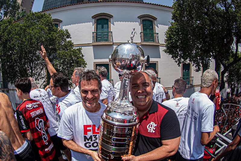 Braz e Spindel lideram o Flamengo na busca por reforços como de Augustín Rossi no mercado da bola