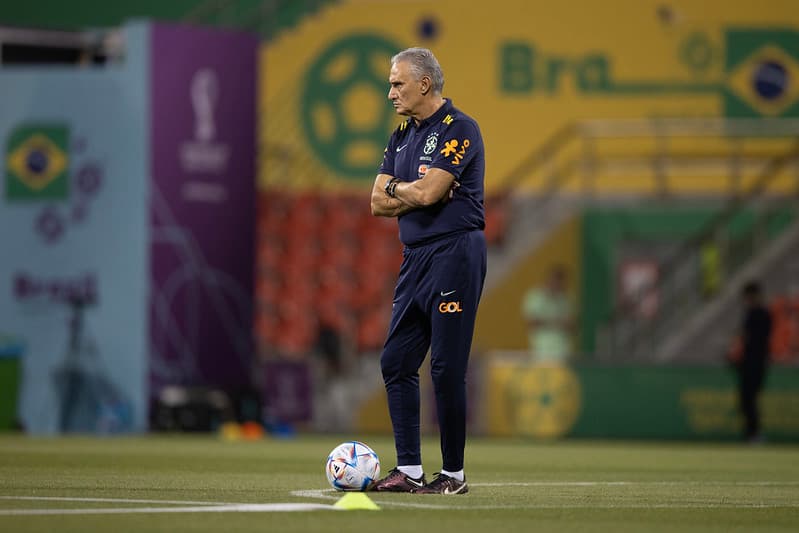Técnico Tite, da Seleção Brasileira.