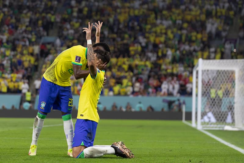 Vinícius Júnior se declara a Paquetá e se sente realizado na Copa do Mundo