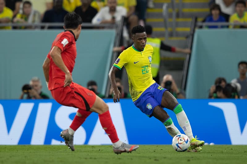 Vinícius Júnior destaca confiança da Seleção e manda recado para Pelé