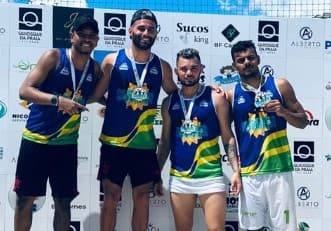 Thiaga Maia campeão de Futevôlei em Roraima