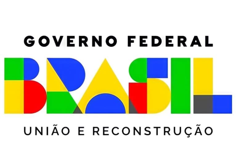 Possível nova logomarca do governo federal. Foto: Reprodução