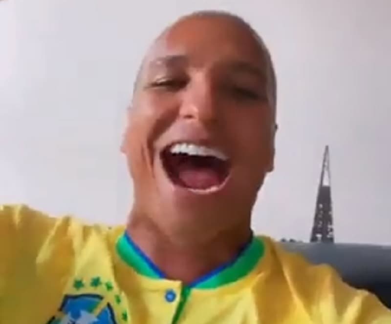 Esquecido e quase rebaixado, Deyverson faz provocação a Arrascaeta após eliminação