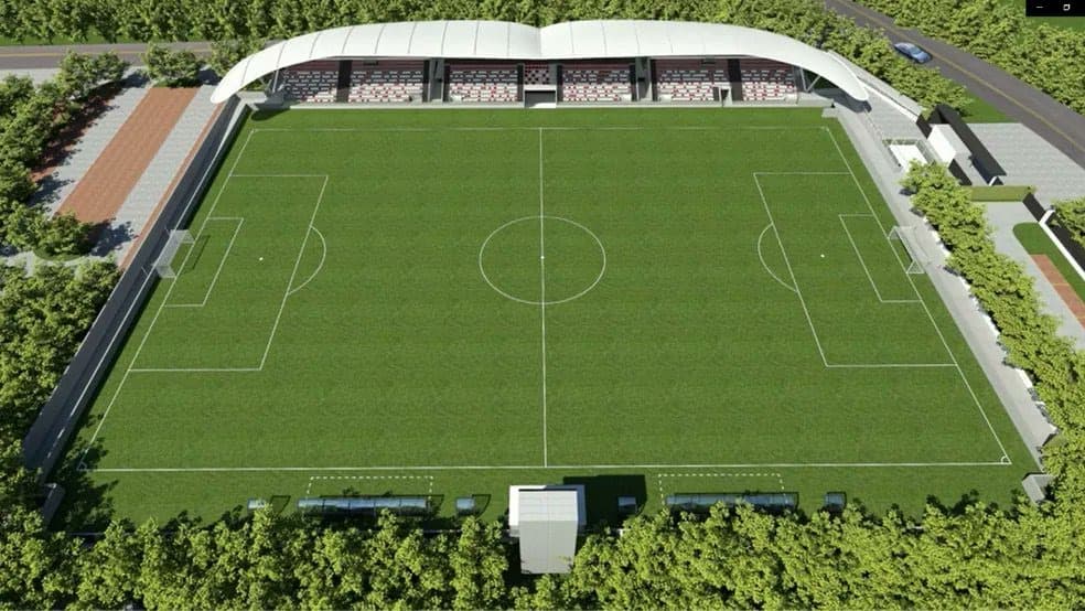 projeto do flamengo de seu novo estádio no ninho do urubu