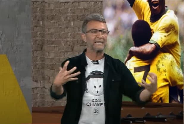 Neto alerta Tite sobre posturas de Landim e Marcos Braz