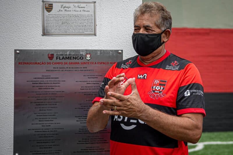 Ídolo do Flamengo, Nunes é assaltado no Rio de Janeiro