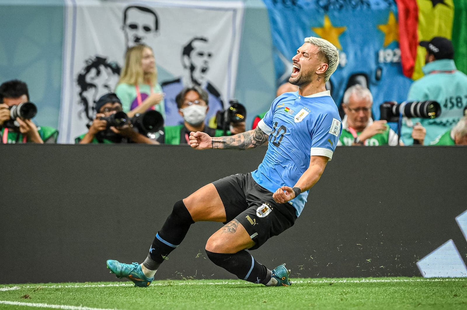 Juan enaltece Arrascaeta e dá visão do Flamengo em relação às poucas oportunidades na Copa