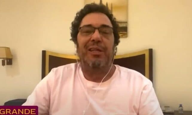 Casagrande corneta jorge jesus ex flamengo