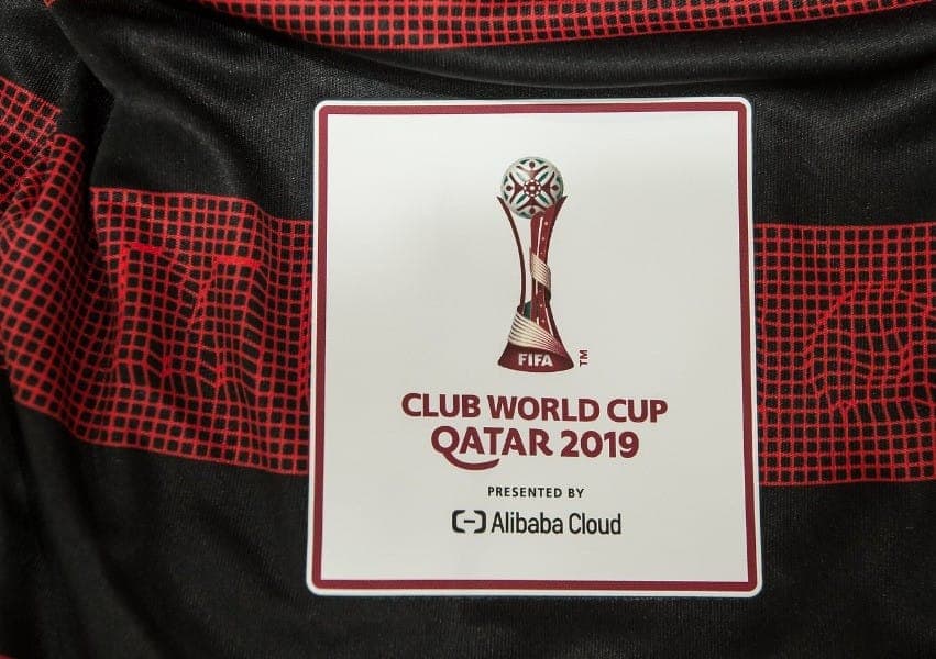 Camisa do Flamengo para jogo contra o Al Hilal no Mundial de Clubes 2019