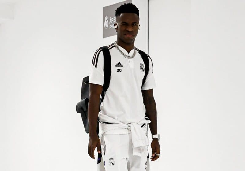 Revelado pelo Flamengo e brilhando no Real Madrid, Vinícius Júnior aparece na quarta posição da lista do CIES com os jogadores mais valiosos do mundo