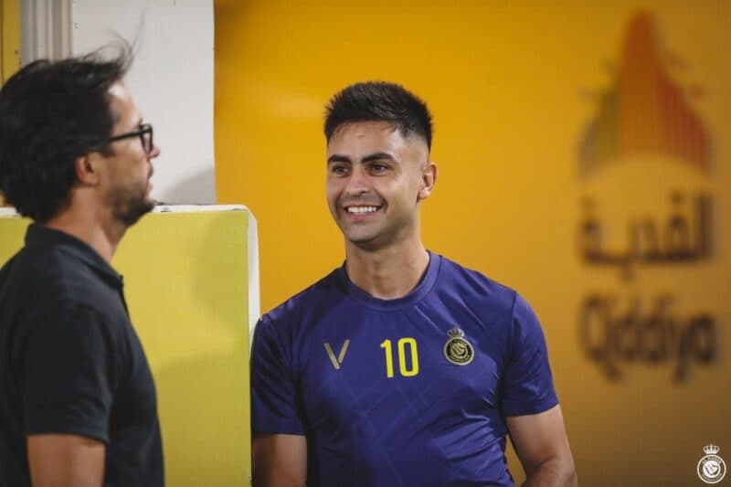 Pity Martinez cabe no Flamengo? Jogador deve deixar o Al-Nassr