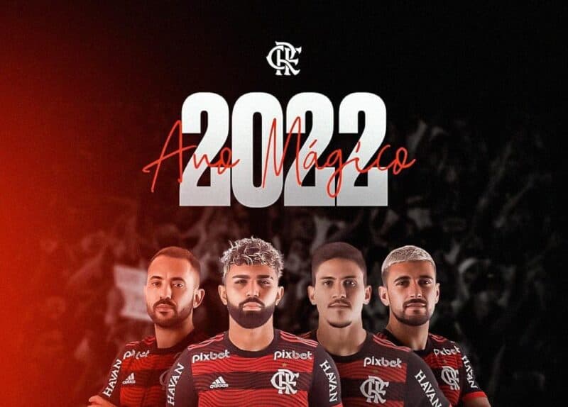 Flamengo lança especial sobre o ano mágico de 2022