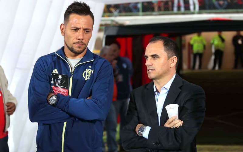 rodrigo caetano ex-flamengo