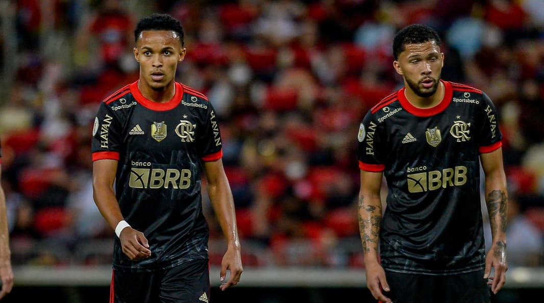 Ceará vai em busca de Vitor Gabriel do Flamengo