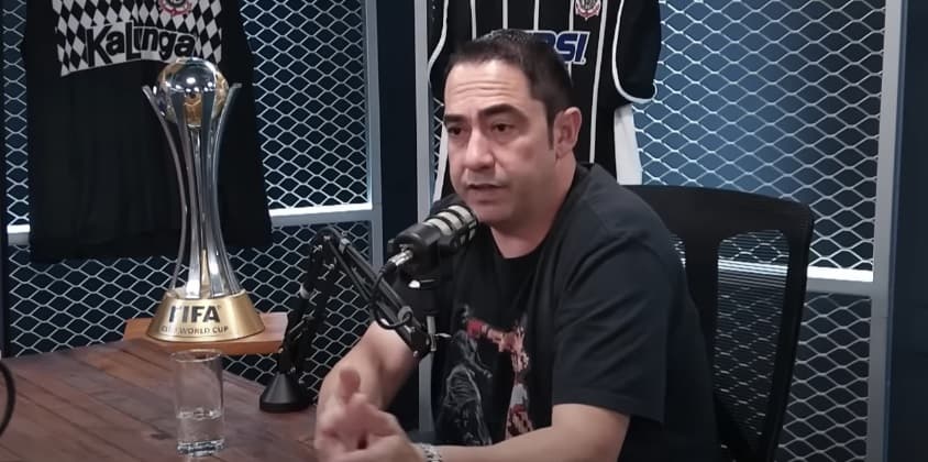 chicão falou sobre vítor pereira no flamengo