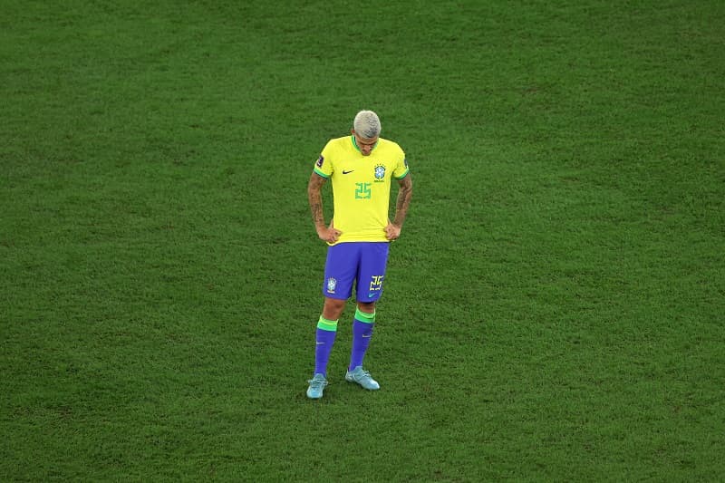 Pedro, do Flamengo, se enche de tristeza com queda do Brasil na Copa do Mundo do Catar