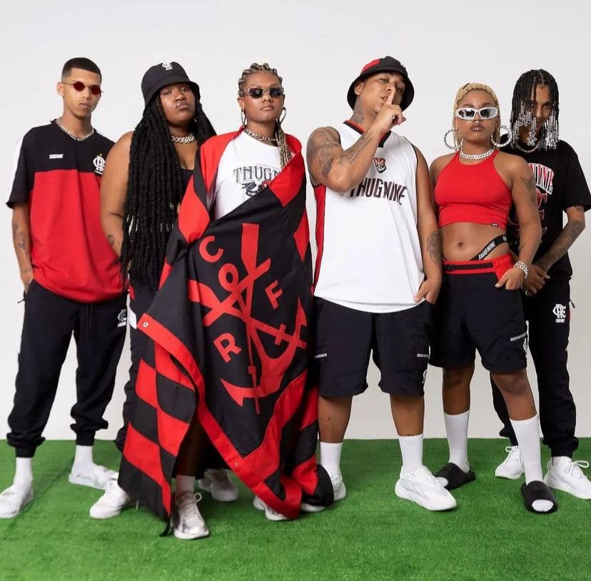 Flamengo e Thug Nine se unem para lançar peças de roupa urbanas
