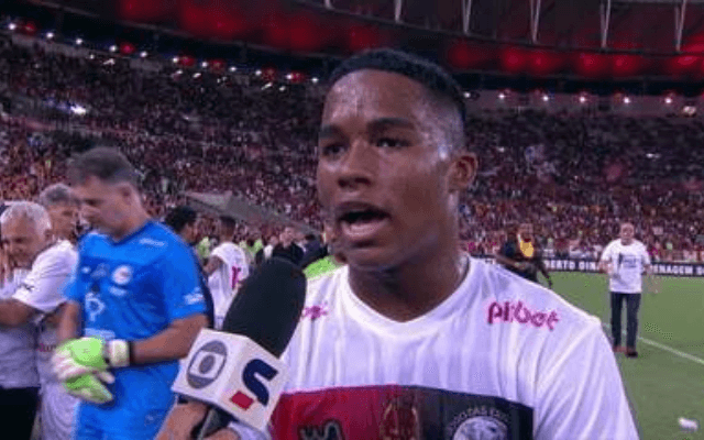 Endrick joga pela primeira vez no Maracanã, palco onde Vinícius Júnior, joia do Flamengo, brilhou