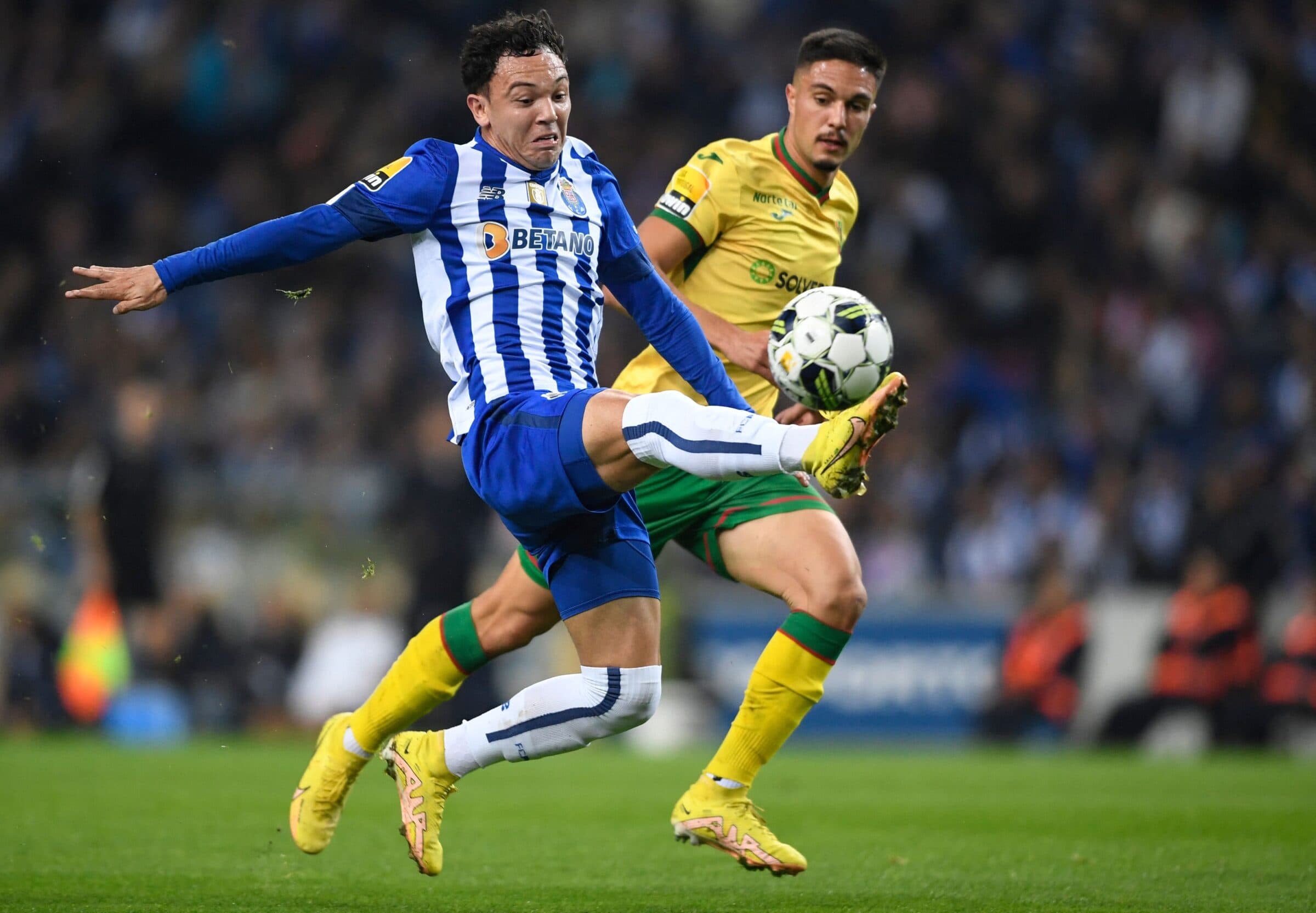 Pepê em partida do Porto pelo Campeonato Português