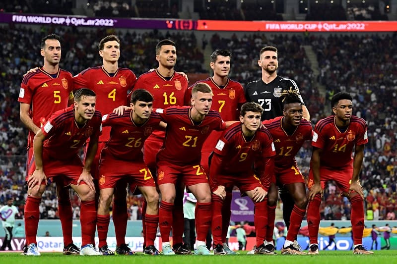 Espanha e Marrocos se enfrentam nesta terça pela Copa do Mundo