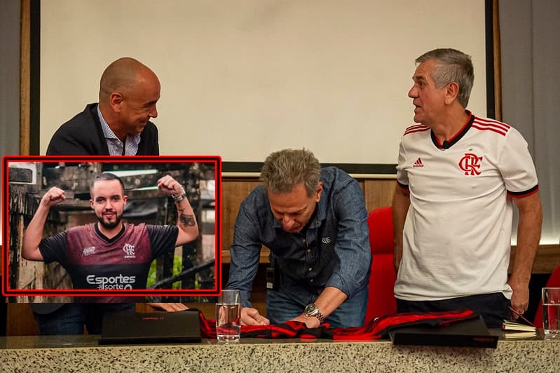 flamengo voltou de vez ao mundo do esports