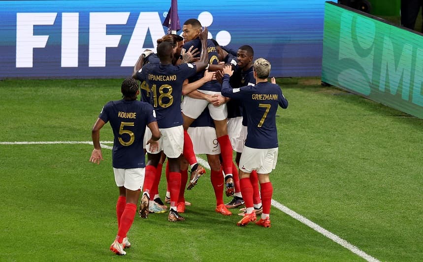 França e Inglaterra Copa do Mundo