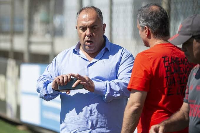 Marcos Braz no Flamengo