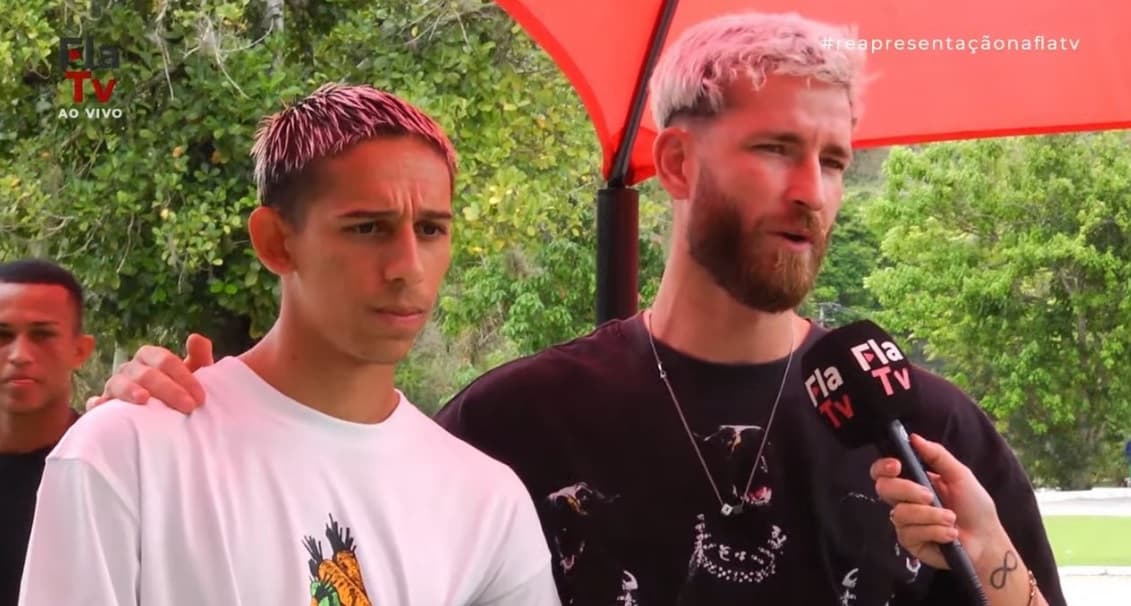 léo pereira projeta flamengo e palmeiras