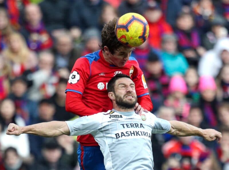 Mario Fernandes, do CSKA, um dos laterais especulados para a vaga de Rodinei, pode ser emprestado para o Internacional