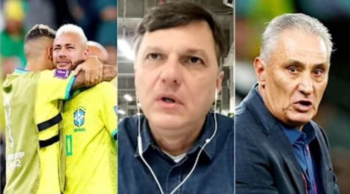 mauro cezar se irrita com tite