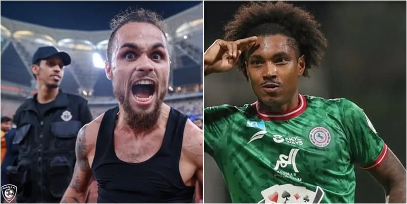 michael e vitinho ex flamengo se enfrentam