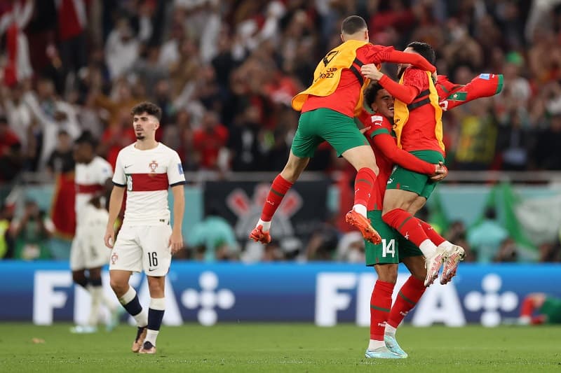 França e Marrocos se enfrentam nesta quarta, pela semifinal da Copa do Mundo