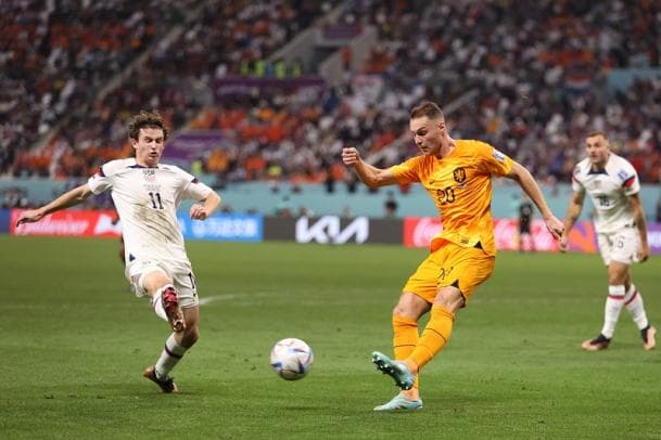 Holanda x Estados Unidos, na Copa do Mundo do Catar