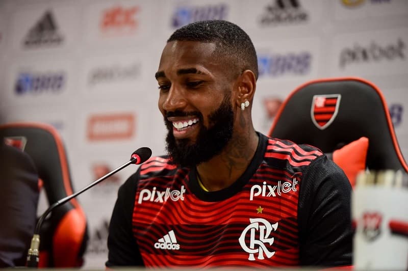 O coringa Gerson voltou ao Flamengo depois de passagem sem brilho no Olympique de Marseille