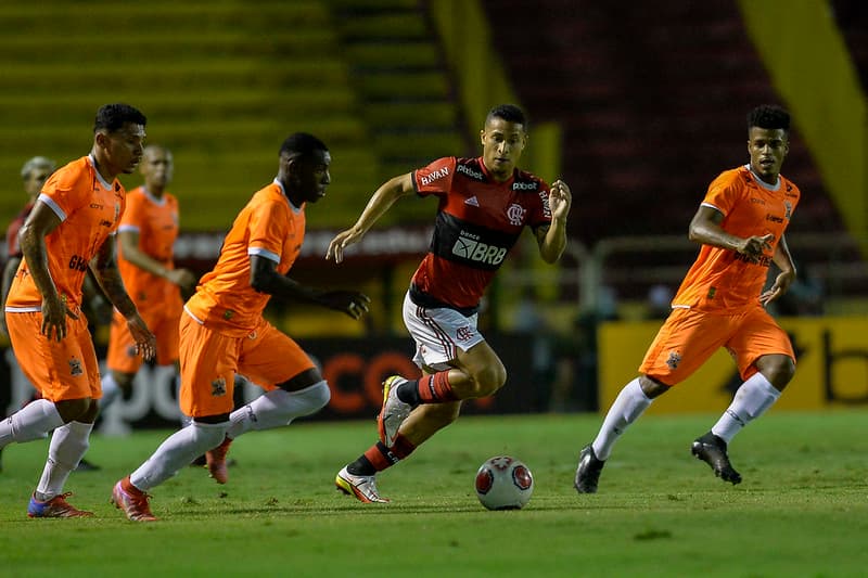 Flamengo x Nova Iguaçu em 2022. Foto: Marcelo Cortes / Flamengo