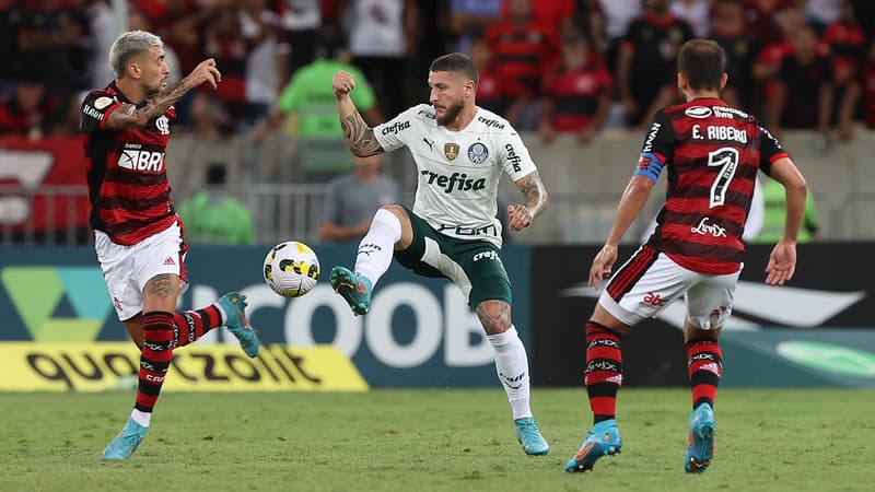 Flamengo e Palmeiras decidem Supercopa do Brasil