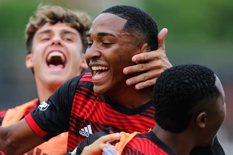 Lorran, do Flamengo. Foto: :Gilvan de Souza/Flamengo