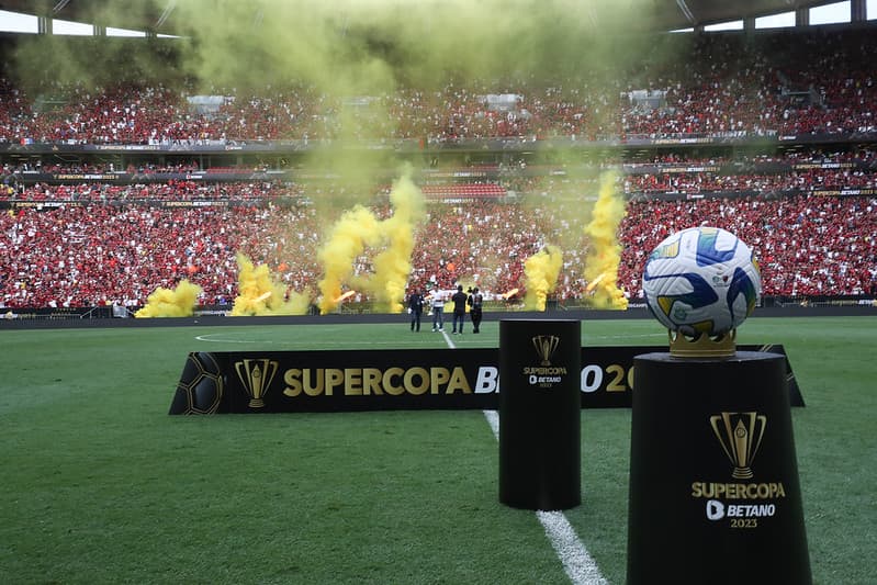 Supercopa do Brasil. Foto: Bruno Spada / CBF