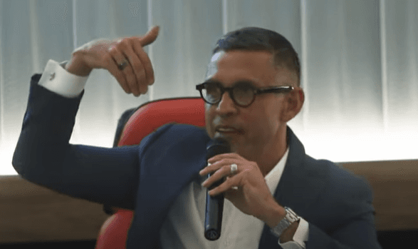 Marcos Motta. Foto: Captura Vídeo FlaTV