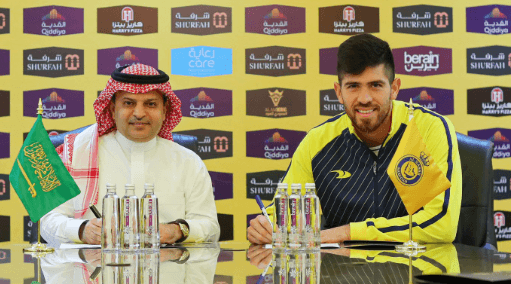 Perfil do Al Nassr se despede de Rossi e torcida tem atitude surpreendente