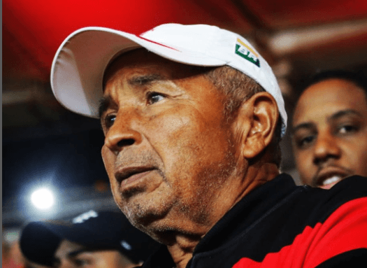 Francisco Moraes, torcedor histórico do Flamengo. Foto: Arquivo Pessoal