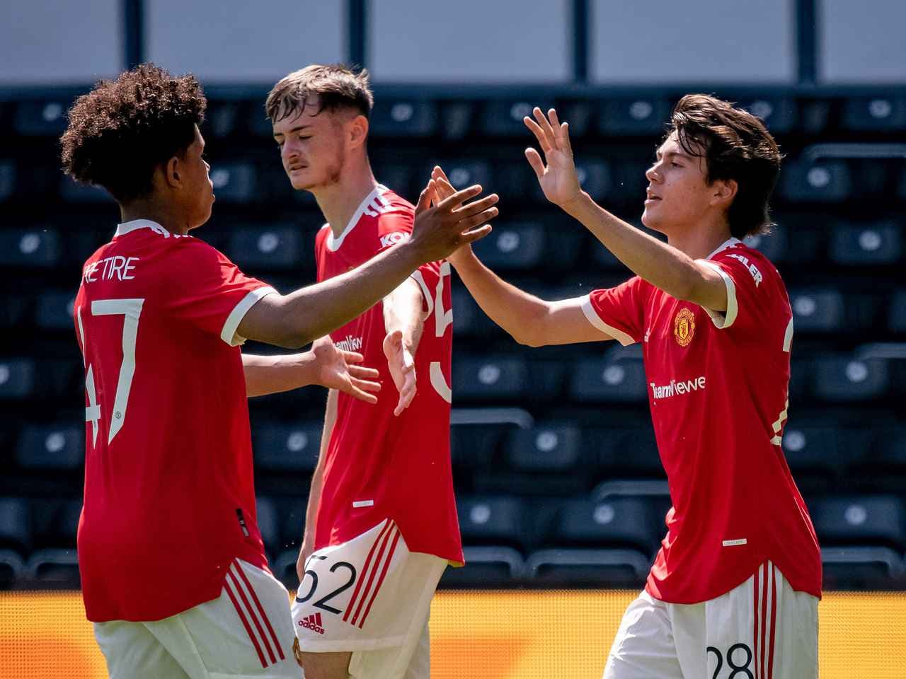 Flamengo tentou contratar promessa do Manchester United